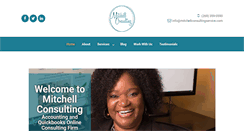 Desktop Screenshot of mitchellconsultingservice.com